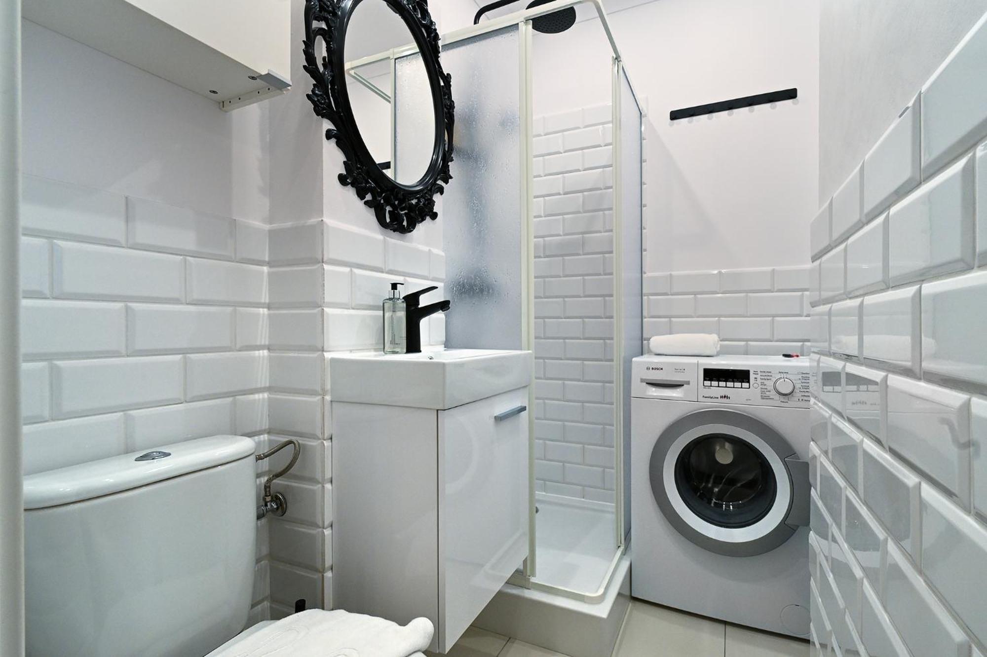 Rentplanet - Apartament Muranow Варшава Экстерьер фото