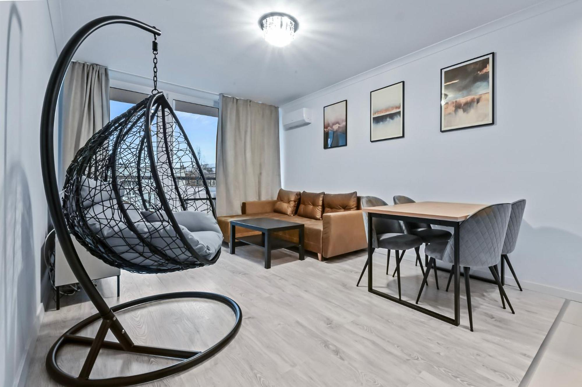 Rentplanet - Apartament Muranow Варшава Экстерьер фото